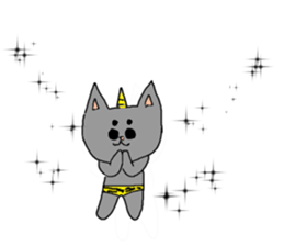 Ogre rabbit 2 sticker #9715418