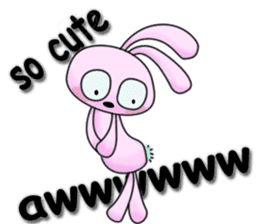 Bubble Gum Bunny sticker #9715355