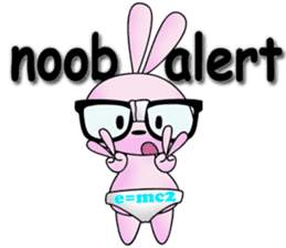 Bubble Gum Bunny sticker #9715362