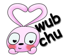 Bubble Gum Bunny sticker #9715367
