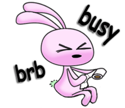 Bubble Gum Bunny sticker #9715383