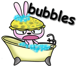Bubble Gum Bunny sticker #9715384