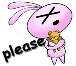 Bubble Gum Bunny sticker #9715385