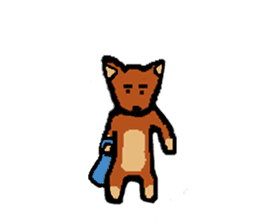 animal story (February) sticker #9715690