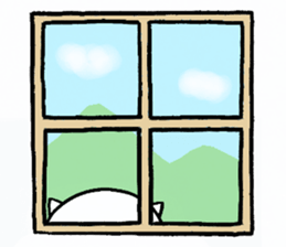 white ones & blue ones 2 sticker #9715859