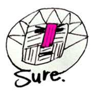 Colorful animals sticker sticker #9716037