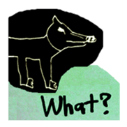 Colorful animals sticker sticker #9716039