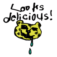 Colorful animals sticker sticker #9716041