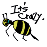 Colorful animals sticker sticker #9716044