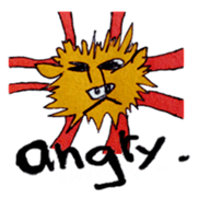 Colorful animals sticker sticker #9716045