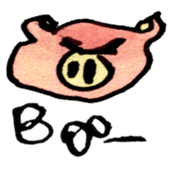 Colorful animals sticker sticker #9716048