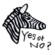 Colorful animals sticker sticker #9716049