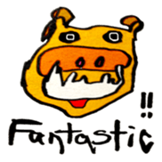 Colorful animals sticker sticker #9716051