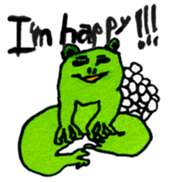 Colorful animals sticker sticker #9716052