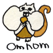 Colorful animals sticker sticker #9716055