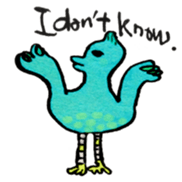 Colorful animals sticker sticker #9716059