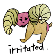 Colorful animals sticker sticker #9716060