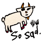 Colorful animals sticker sticker #9716063