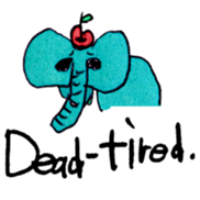 Colorful animals sticker sticker #9716064