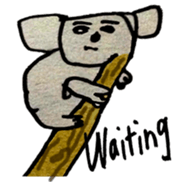 Colorful animals sticker sticker #9716066