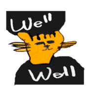 Colorful animals sticker sticker #9716067