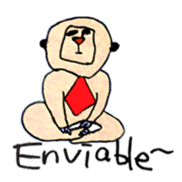 Colorful animals sticker sticker #9716068