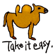 Colorful animals sticker sticker #9716070