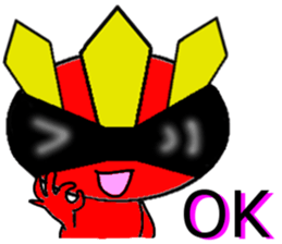 Daily5Ranger (Demon) sticker #9716164