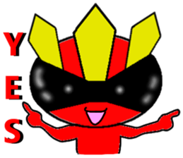 Daily5Ranger (Demon) sticker #9716165