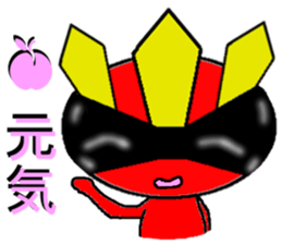 Daily5Ranger (Demon) sticker #9716179