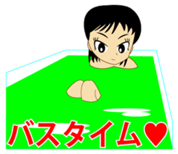 Nurse's conversation. sticker #9716328