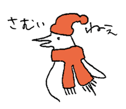 Cheerful PenPen sticker #9716397