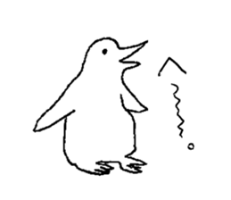 Cheerful PenPen sticker #9716407