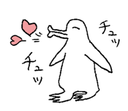 Cheerful PenPen sticker #9716411