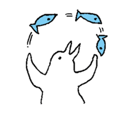 Cheerful PenPen sticker #9716427