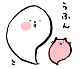 hello!!ghost sticker #9716553