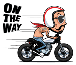 Mr.Neng The Biker sticker #9716674