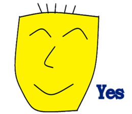 Gold M sticker #9716752