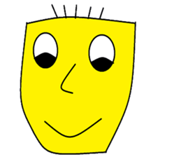 Gold M sticker #9716753