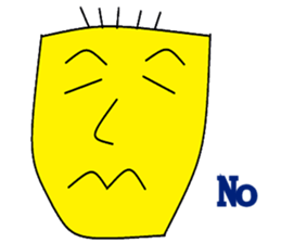 Gold M sticker #9716754