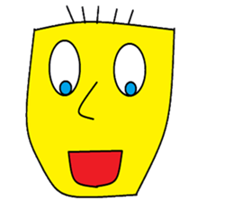 Gold M sticker #9716758