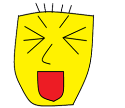 Gold M sticker #9716759