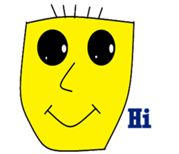 Gold M sticker #9716761