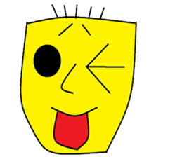 Gold M sticker #9716765