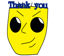 Gold M sticker #9716768