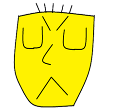 Gold M sticker #9716770