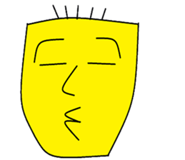 Gold M sticker #9716773