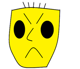 Gold M sticker #9716776