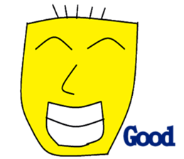 Gold M sticker #9716778