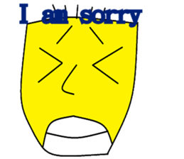 Gold M sticker #9716785